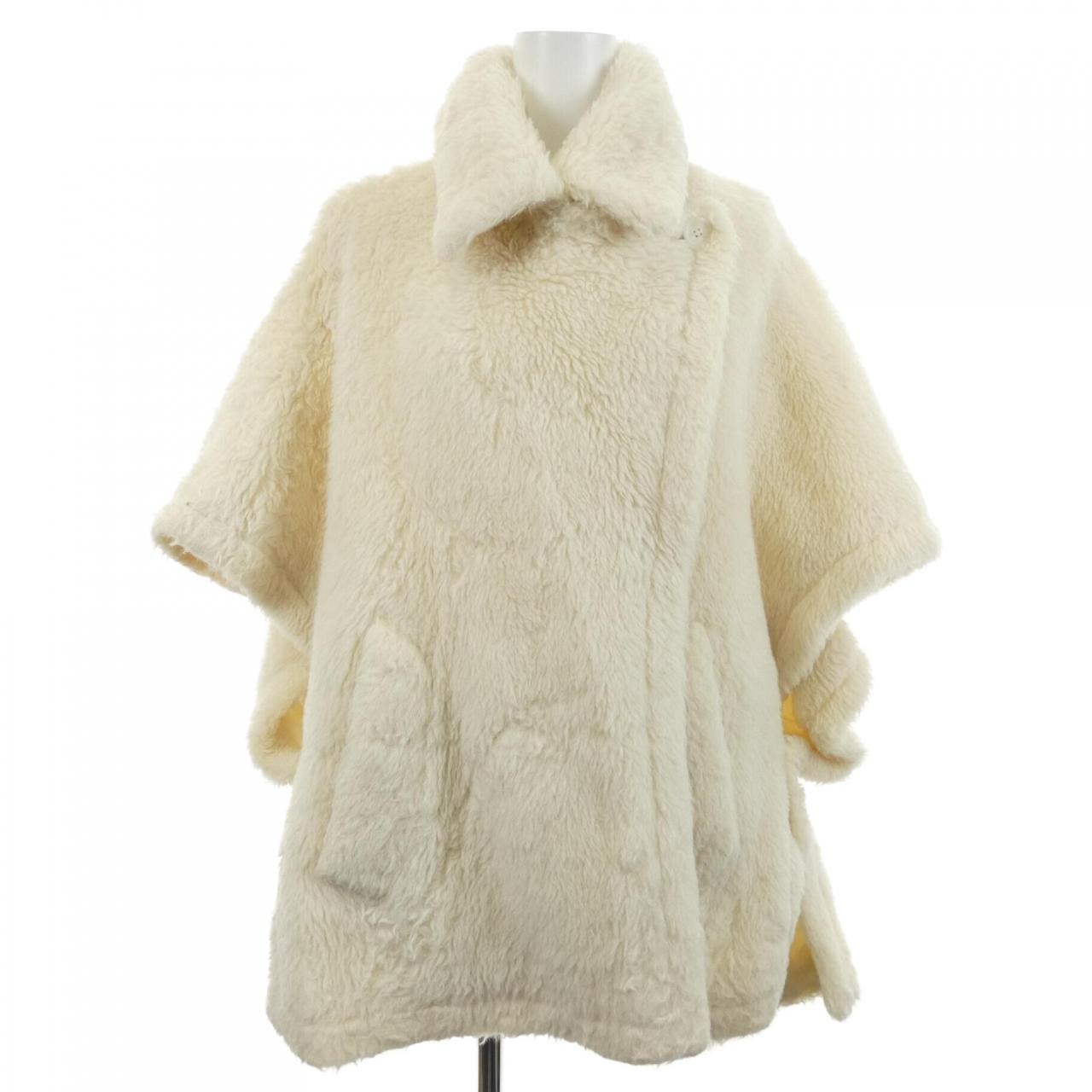 マックスマーラ Max Mara テベ TEBE1 473619 テディベア ケープ