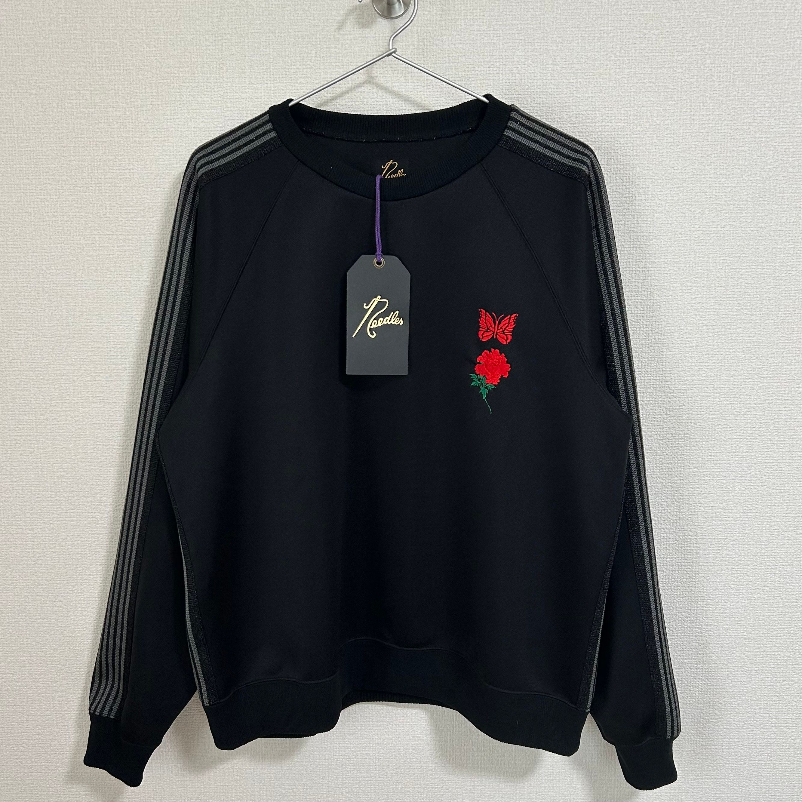 Wildside Yohji Yamamoto x Needles Crew Neck Shirt "Black"