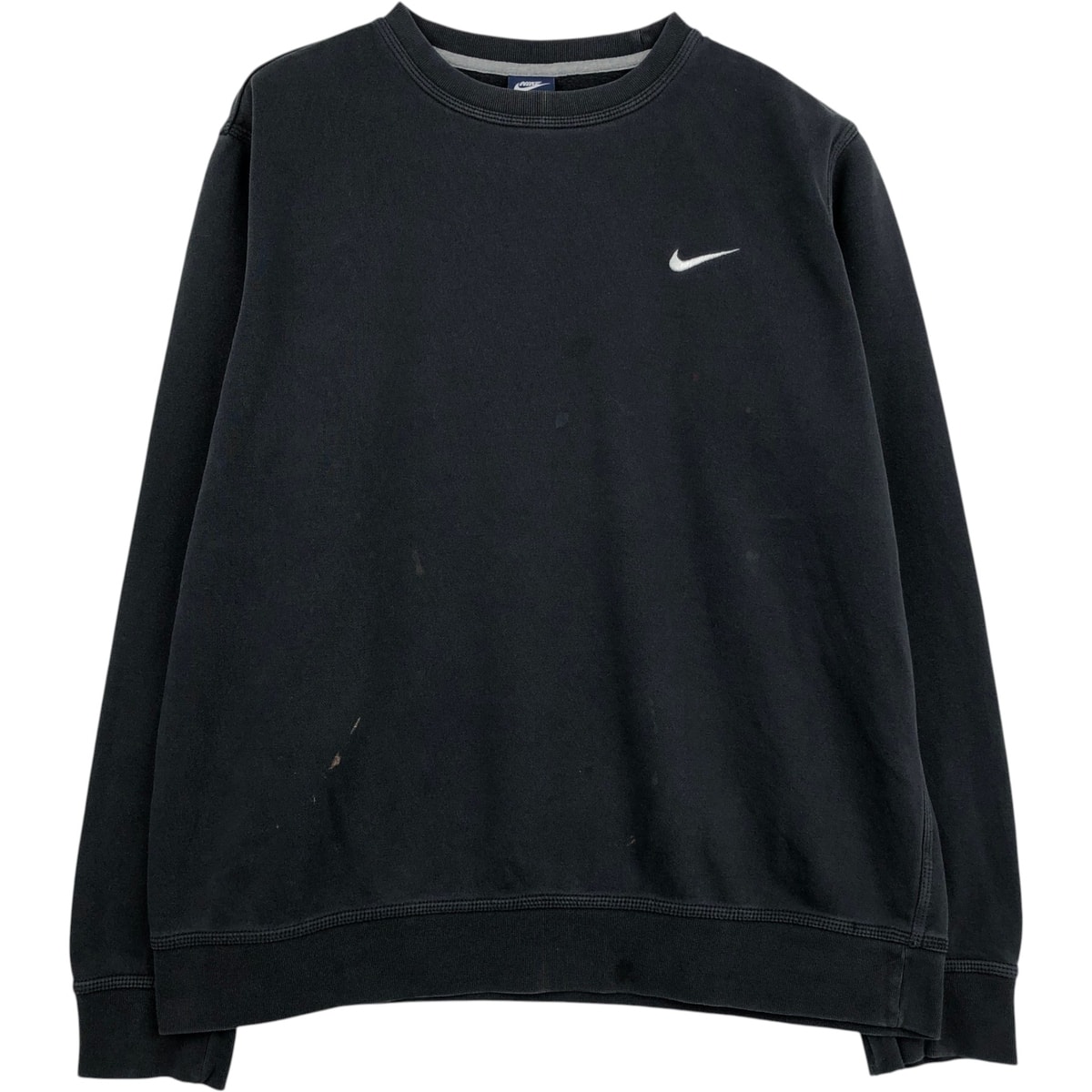 古着 ナイキ NIKE ワンポイントロゴスウェットシャツ トレーナー メンズXL相当/eaa635025