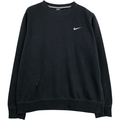 古着 ナイキ NIKE ワンポイントロゴスウェットシャツ トレーナー メンズXL相当/eaa635025