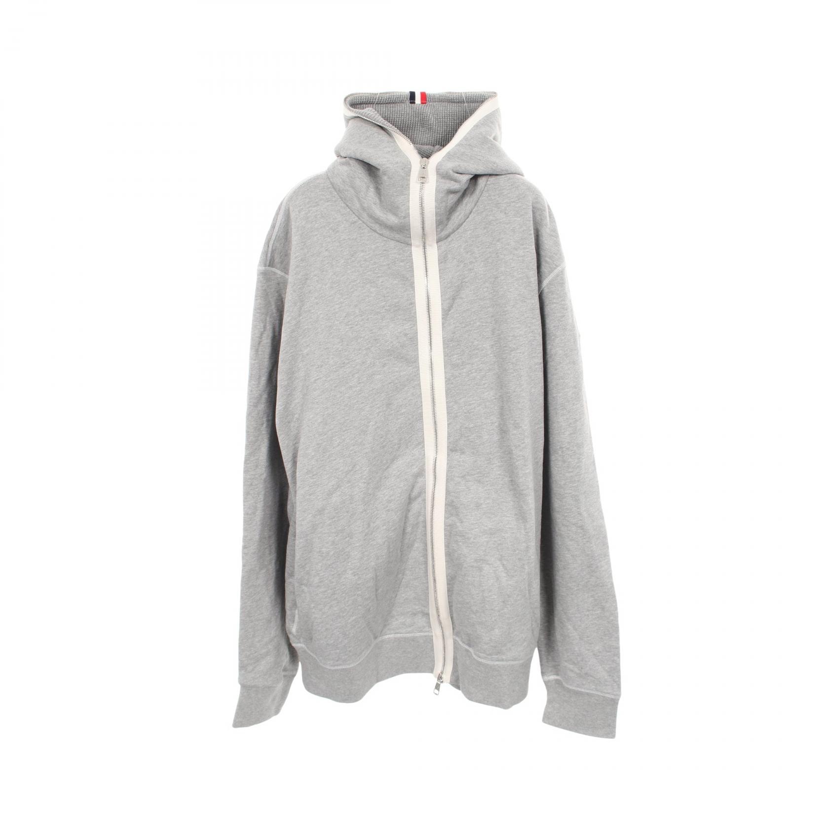 モンクレール MONCLER パーカー 衣料品 トップス コットン メンズ グレー系 【中古】