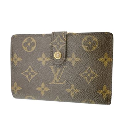 ルイヴィトン LOUIS VUITTON ポルト モネ・ビエ ヴィエノア M61663 モノグラム 二つ折り財布
