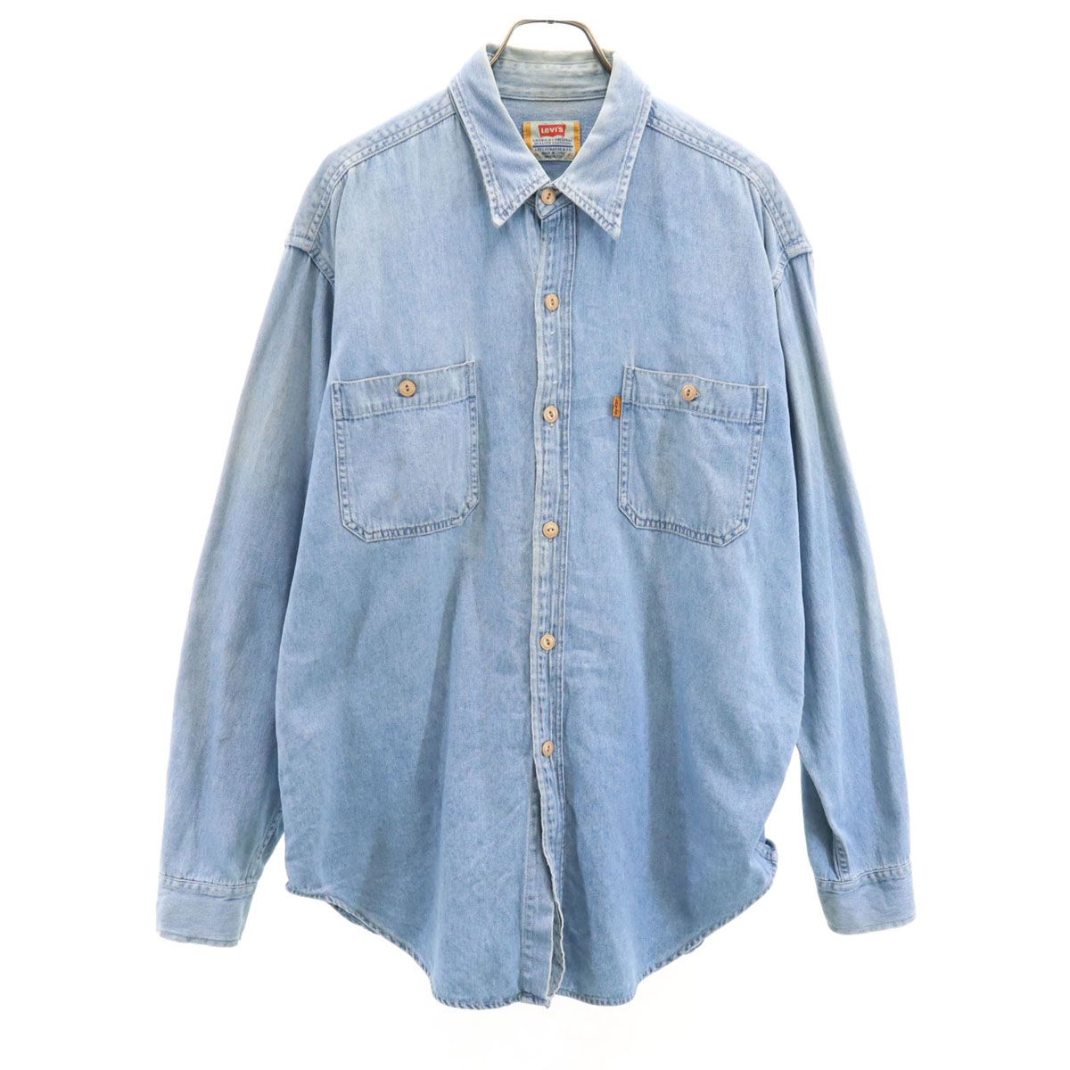 Levi's 90s 長袖 コットンシャツ