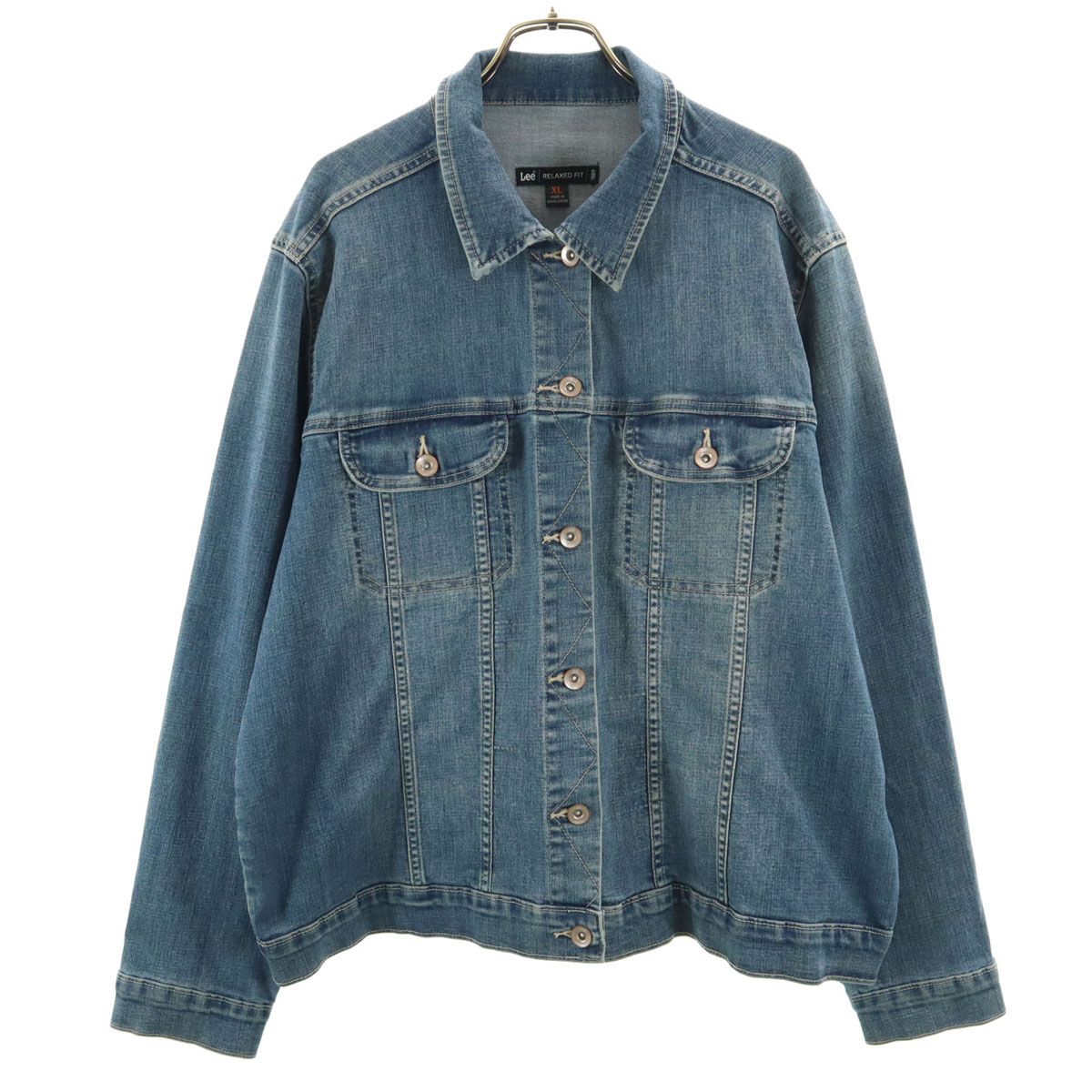 Lee リー ストレッチ デニムジャケット