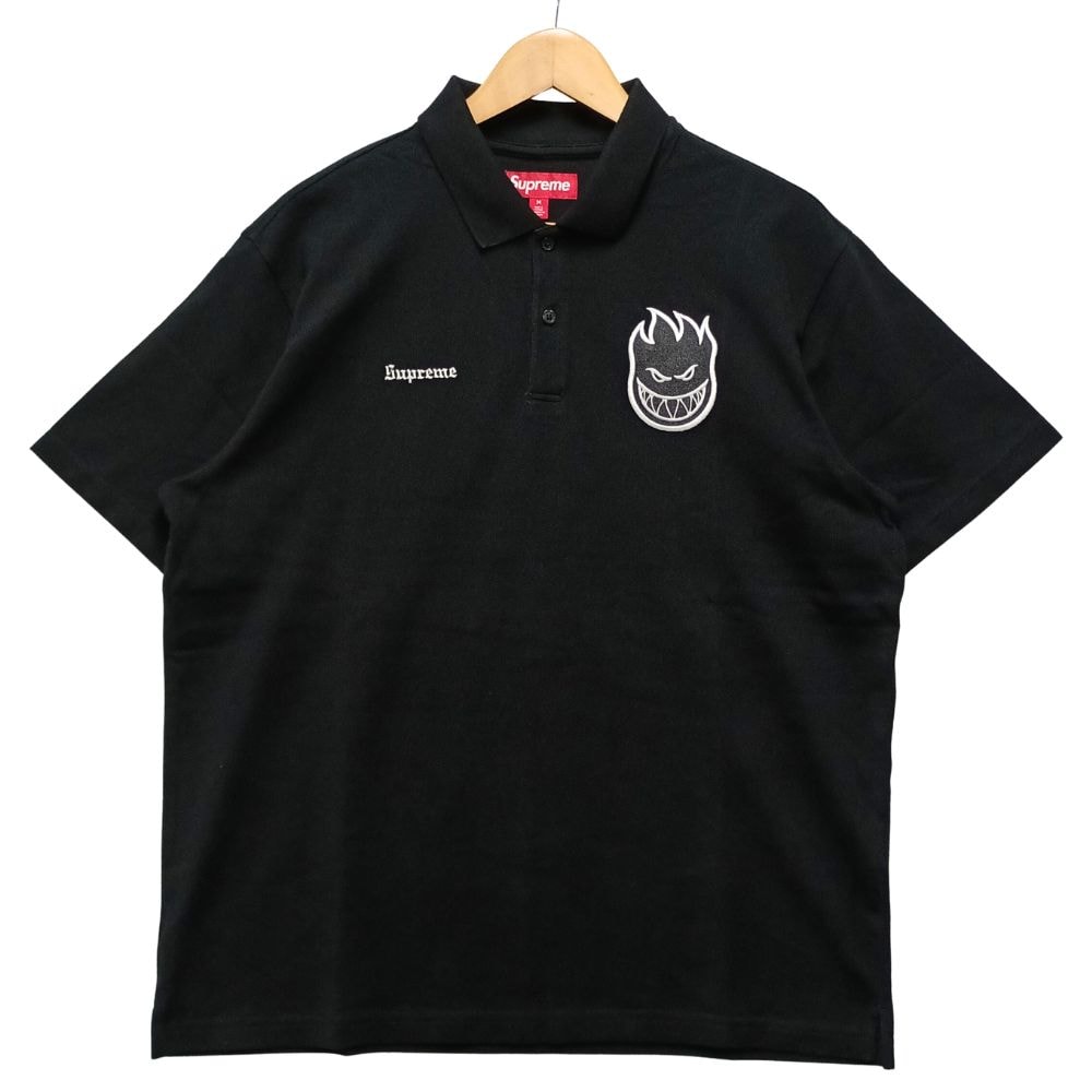 SUPREME シュプリーム 26SS Spitfire Polo スピットファイア ポロシャツ 45182