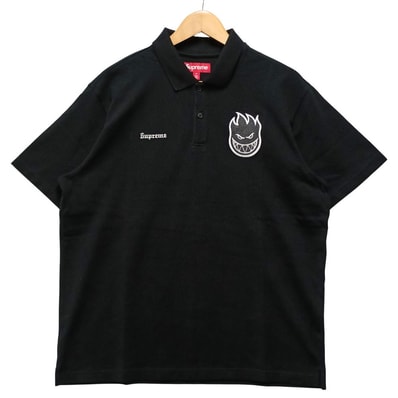 SUPREME シュプリーム 26SS Spitfire Polo スピットファイア ポロシャツ 45182