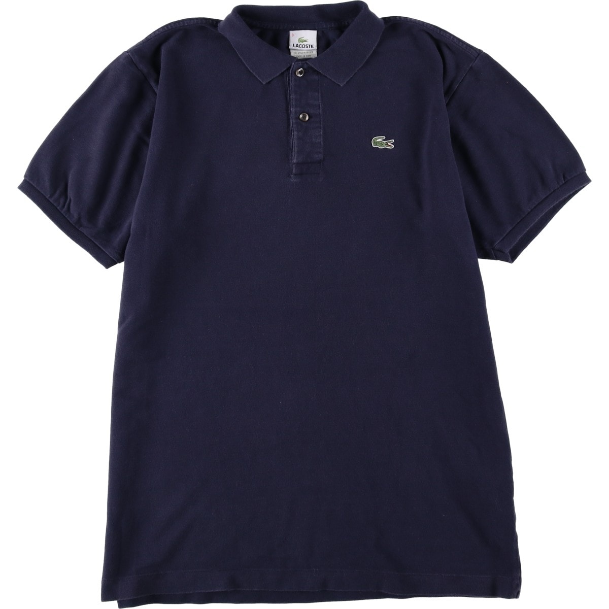 古着 ラコステ LACOSTE フランス企画 半袖 ポロシャツ 8 メンズL相当/eaa644655