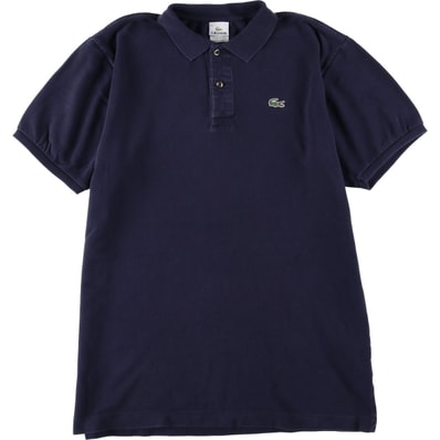 古着 ラコステ LACOSTE フランス企画 半袖 ポロシャツ 8 メンズL相当/eaa644655