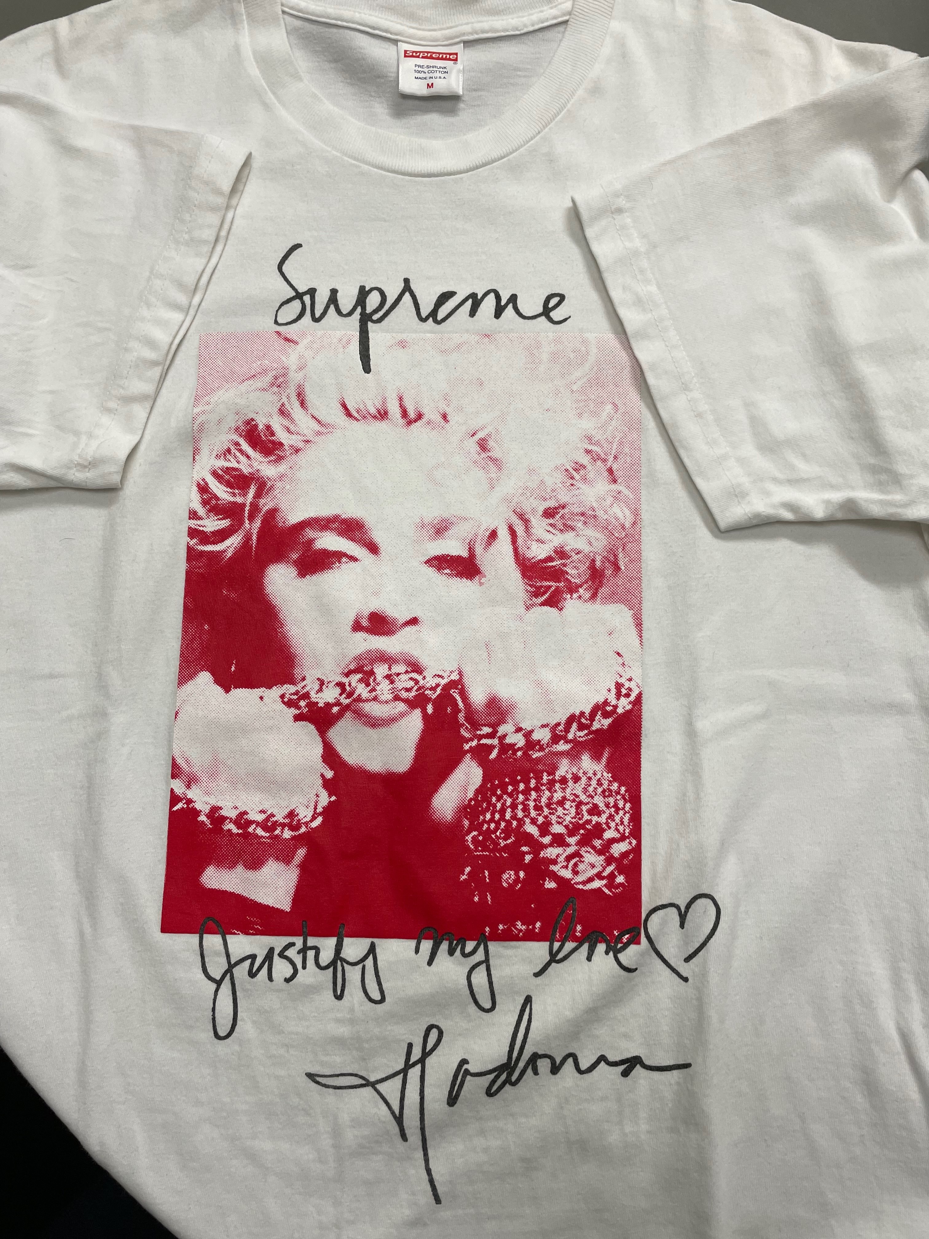 Supreme Madonna Tee "White"