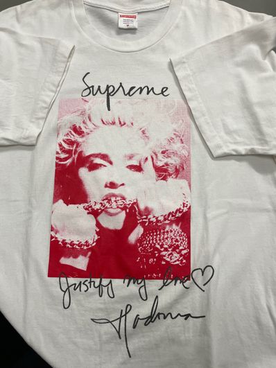 Supreme Madonna Tee "White"