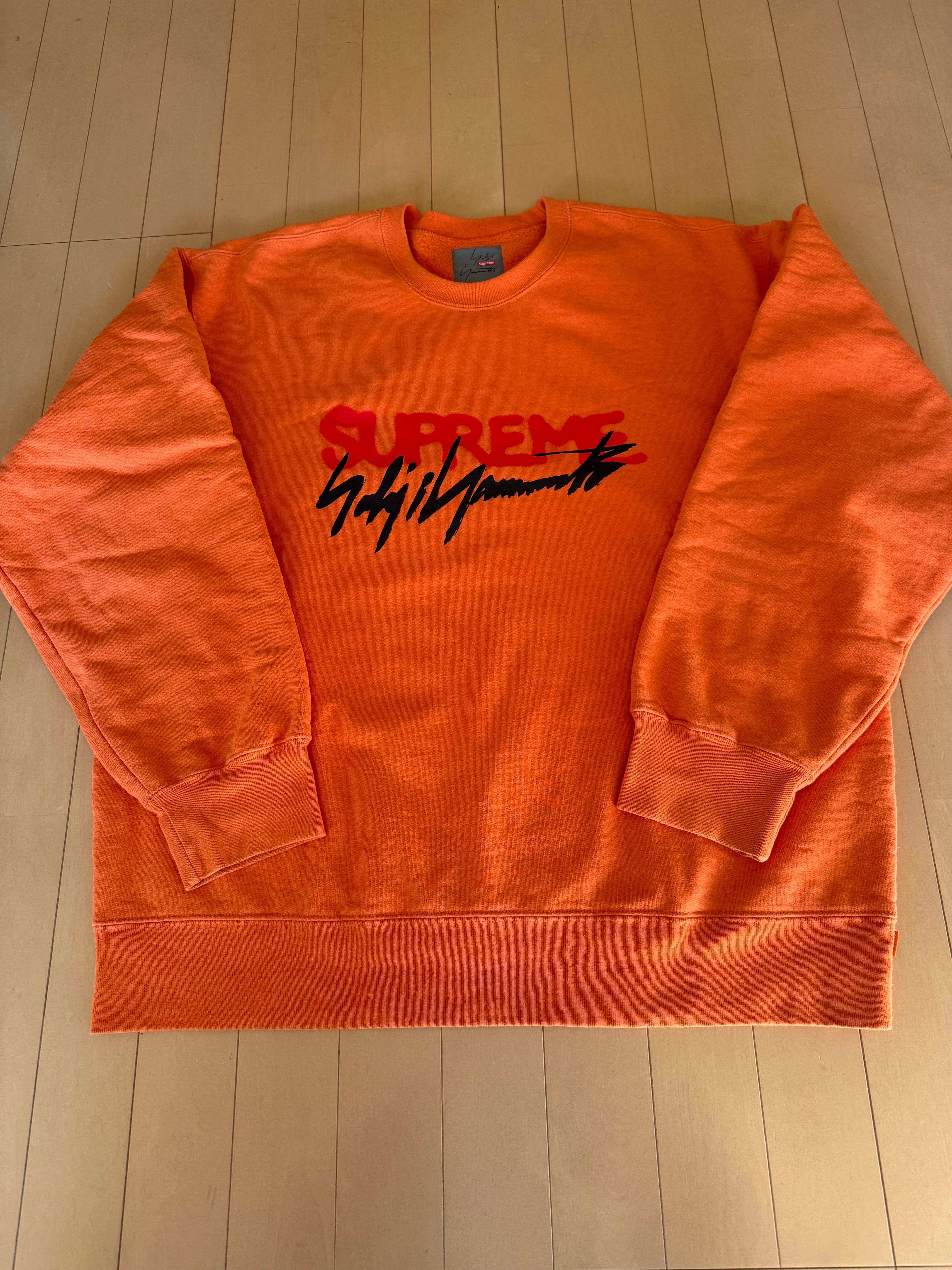 Supreme / Yohji Yamamoto® Crewneck 