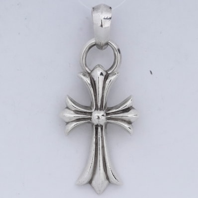 Chrome Hearts CH Cross Small W Bale "Silver"