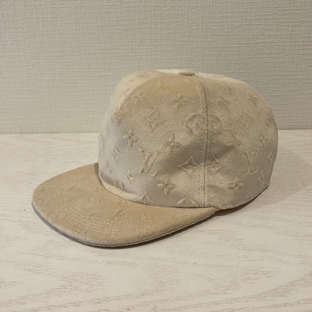 Louis Vuitton Casquette Monogram Quill 1.0 "White"