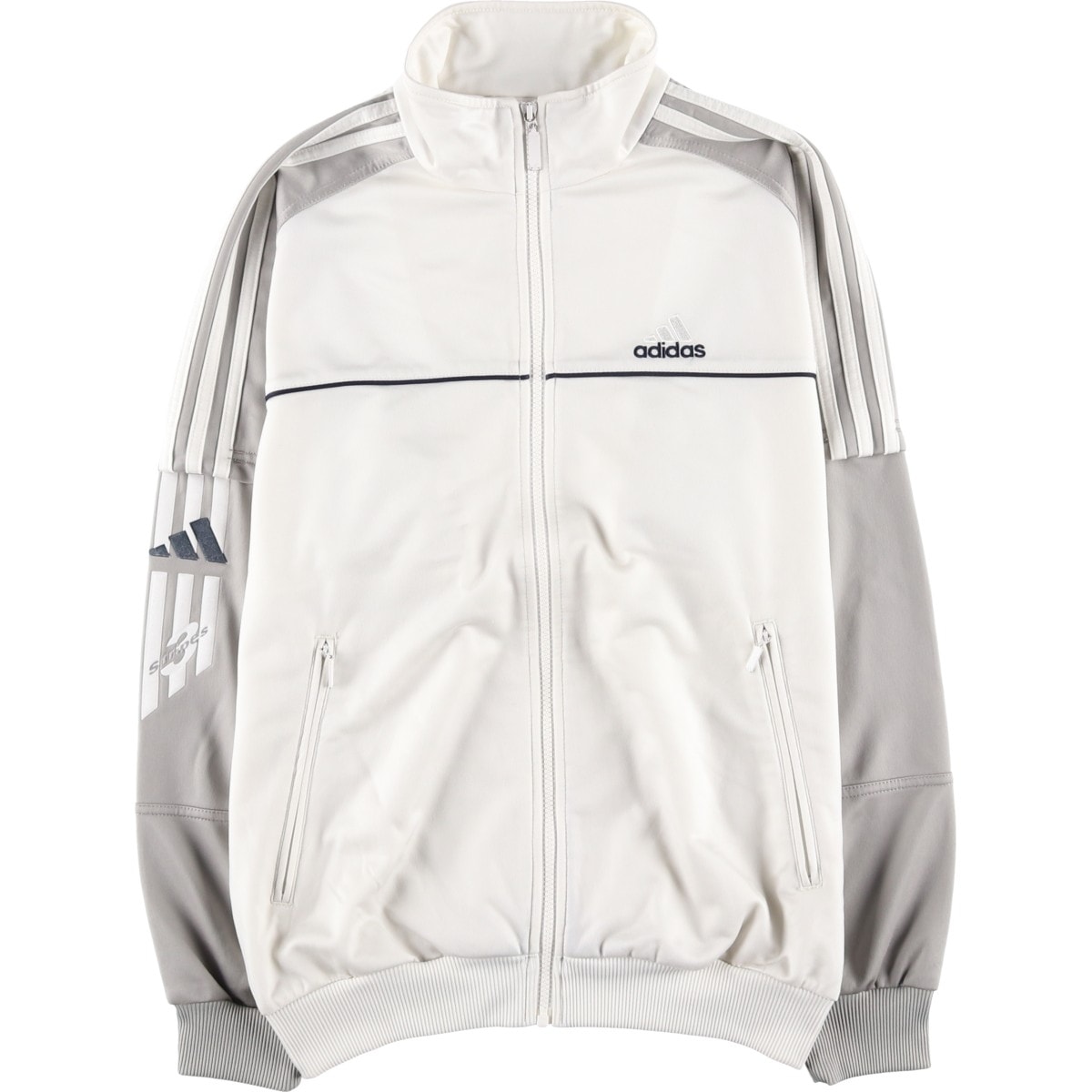 古着 00年代 アディダス adidas ジャージ トラックジャケット メンズS相当/eaa629414