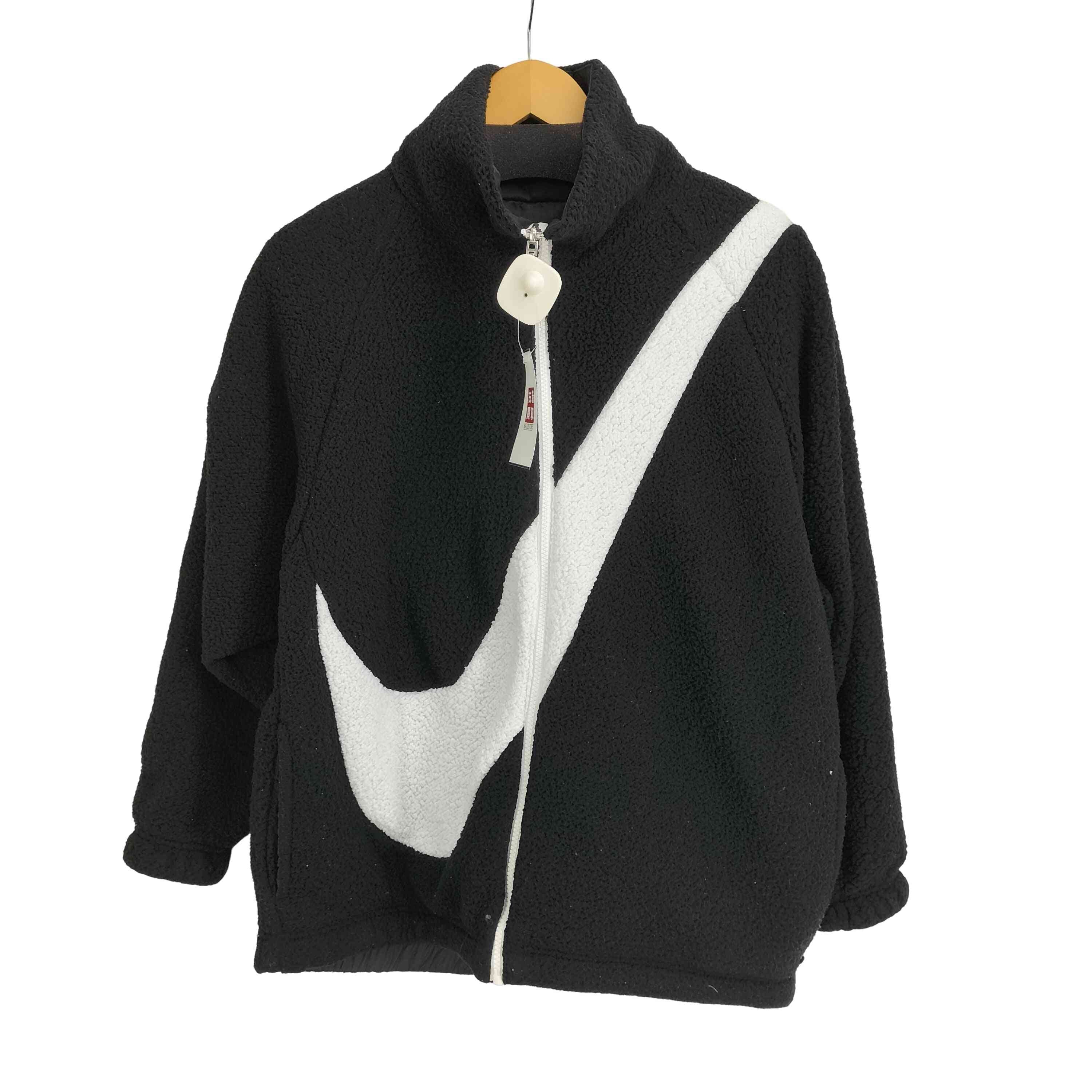 リバーシブル スウッシュ シェルパ ジャケット【1141748157577】