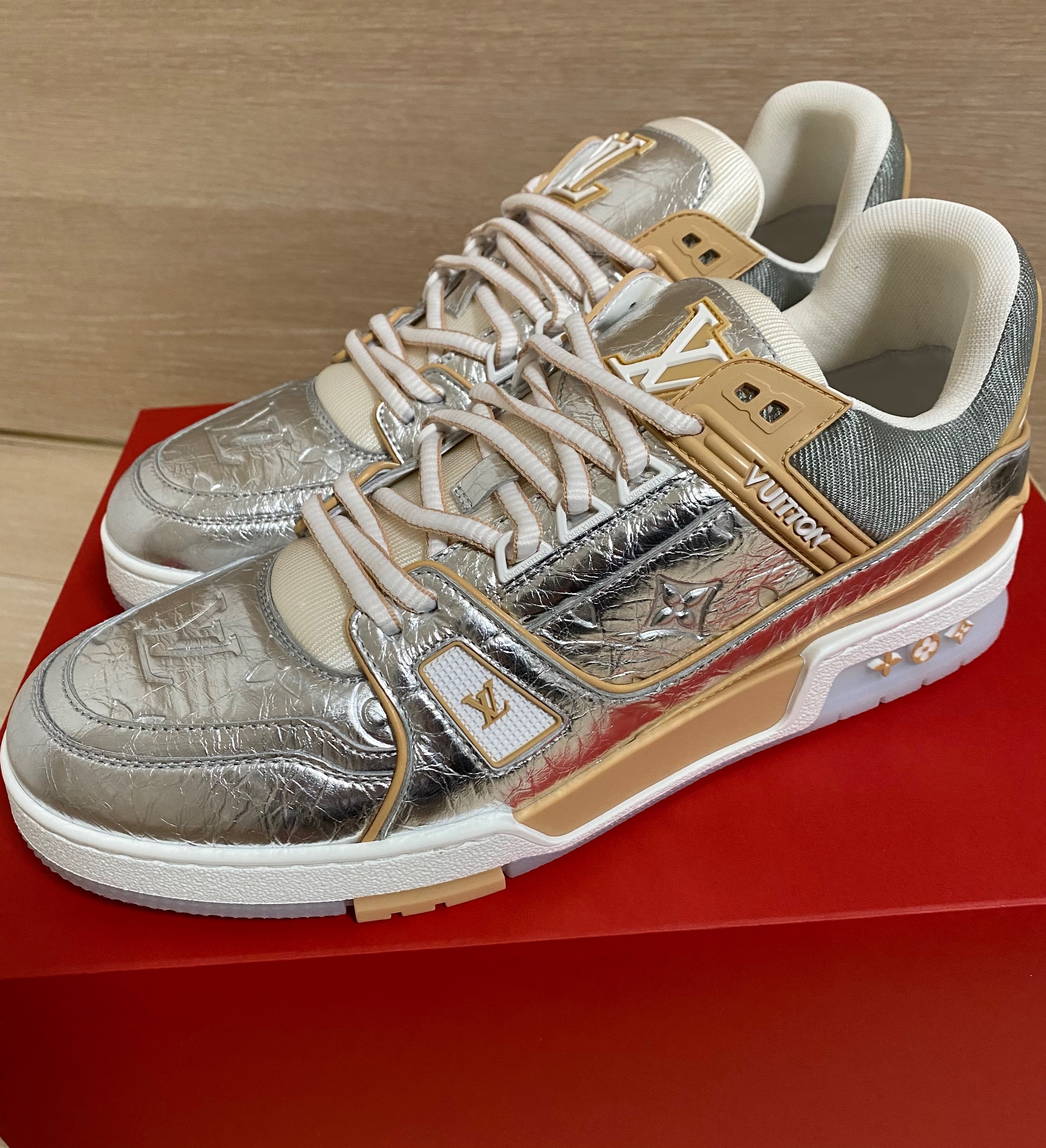 取り扱い不可:Louis Vuitton LV Trainer Line Sneaker