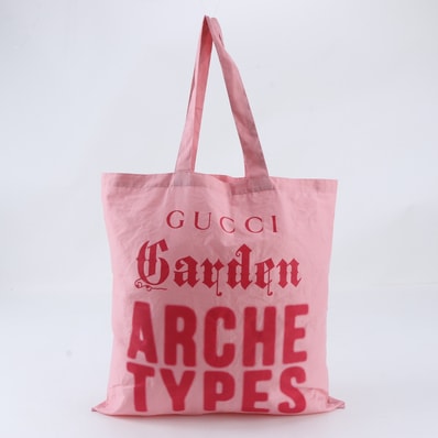■美品 グッチ ガーデン アーキタイプトート バッグ
