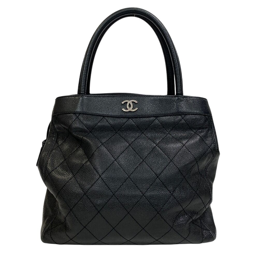 シャネル CHANEL ハンドバッグ マトラッセ ハンドバッグ ブラック