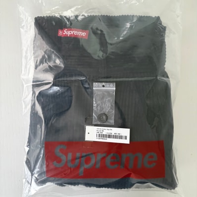 Supreme Wide Wale Corduroy Cargo Pant "Black"