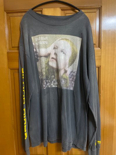 SAINT Mxxxxxx 22AW DB LS TEE "Black"