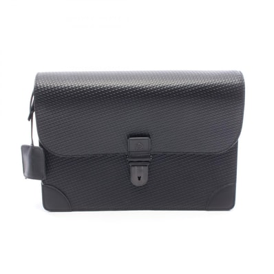 ダンヒル Dunhill セカンドバッグ クラッチバッグ バッグ レザー メンズ ブラック系 【中古】