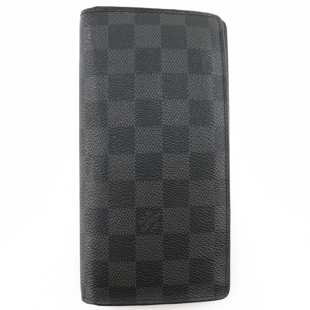 ルイ・ヴィトン ポルトフォイユブラザ N62665 SP4069 メンズ長財布