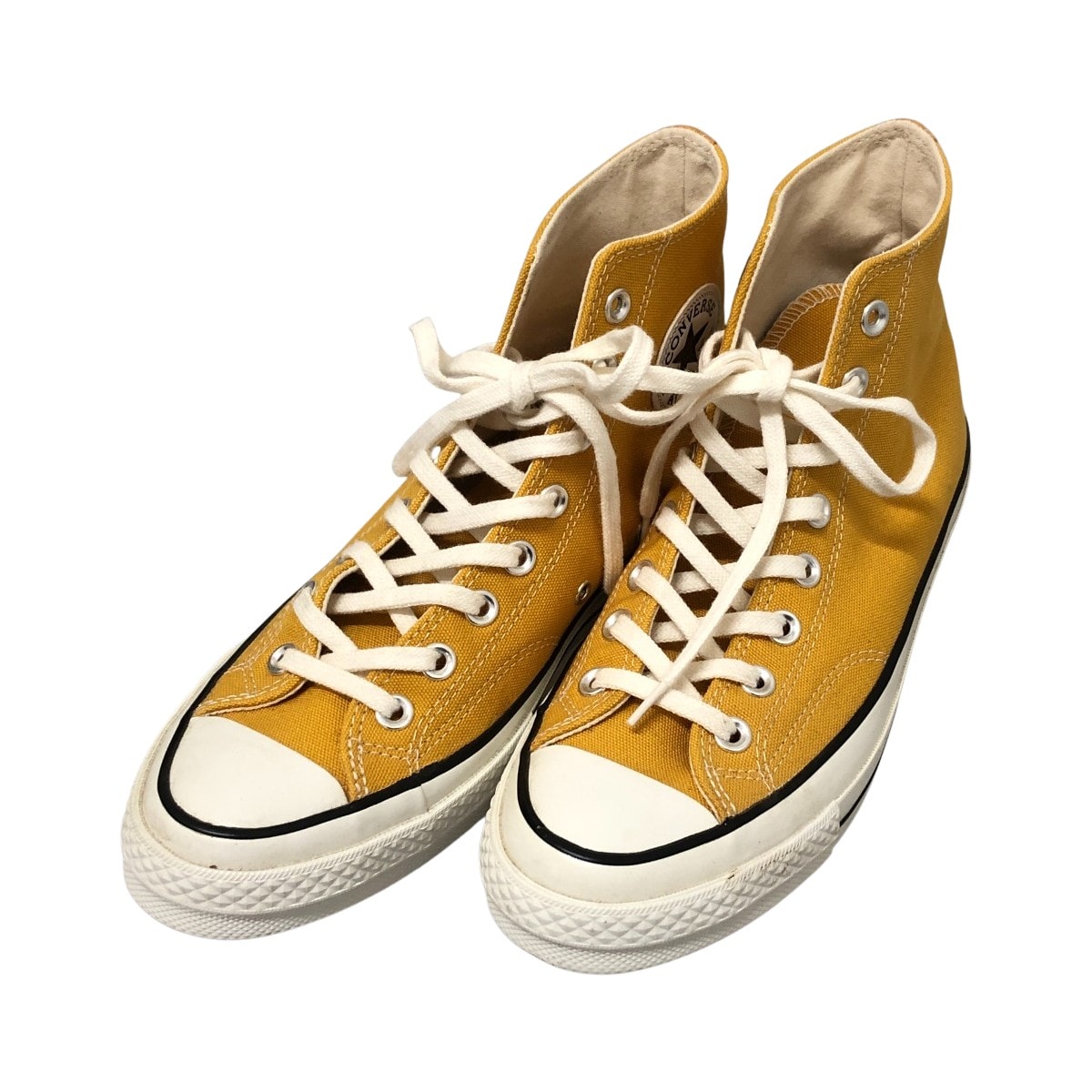 CONVERSE コンバース スニーカー チャックテイラー ハイカットスニーカー SIZE 25.5cm ALLSTAR マスタード