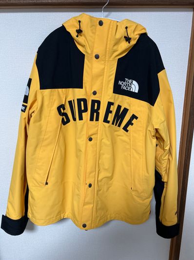 Supreme x The North Face Arc Logo Mountain Parka "Yellow"