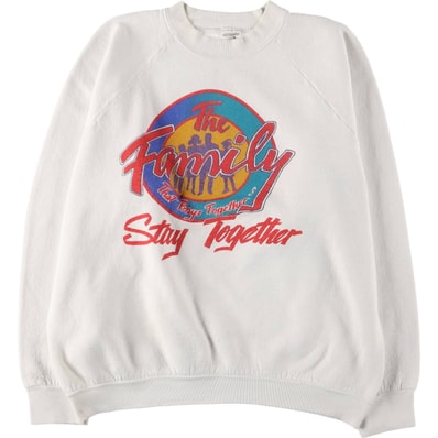 古着 90年代 フルーツオブザルーム FRUIT OF THE LOOM プリントスウェットシャツ トレーナー USA製 メンズXL相当 ヴィンテージ/eaa534966