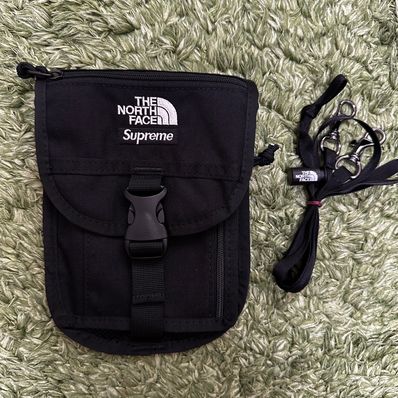 Supreme x The North Face RTG Utility Pouch "Black"