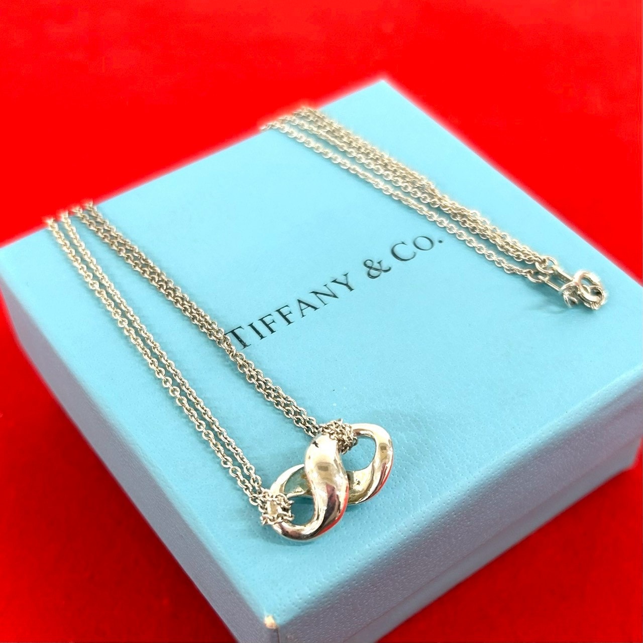 TIFFANY&Co. ティファニー インフィニティ ネックレス シルバー925 ネックレス シルバー
36977