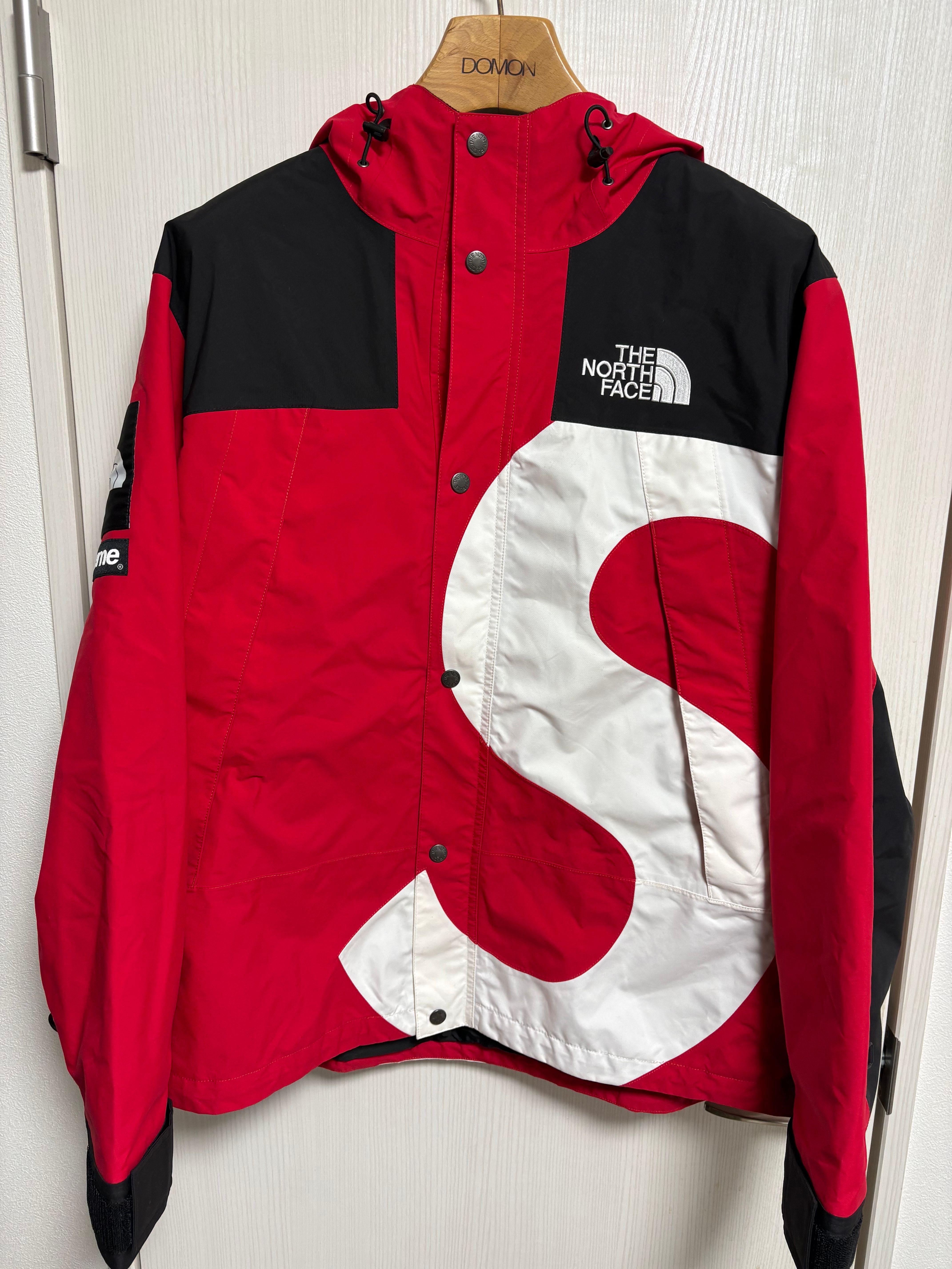 Supreme x The North Face S Logo Mountain Jacket "Red"