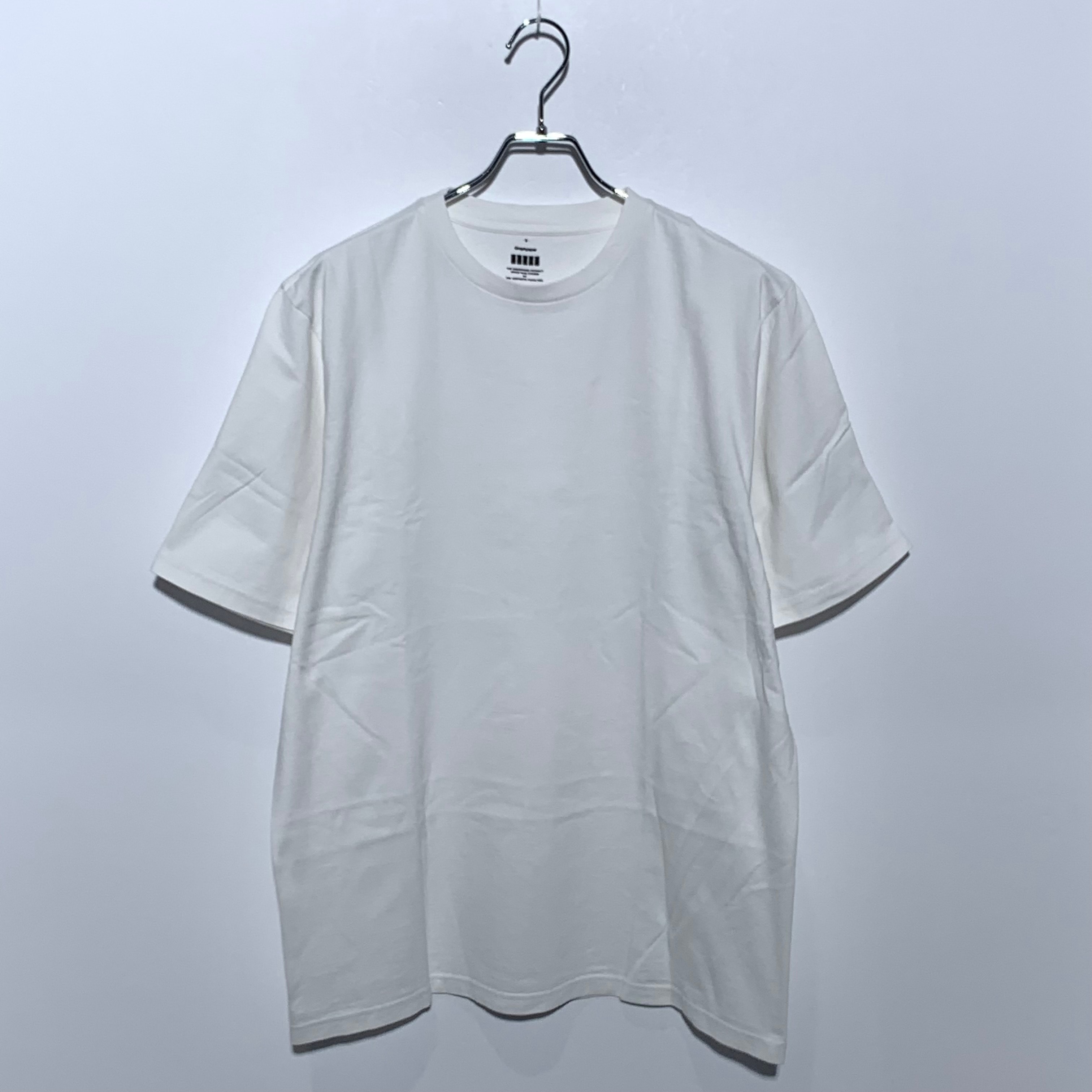 Graphpaper 2-Pack Crew Neck Tee "White"