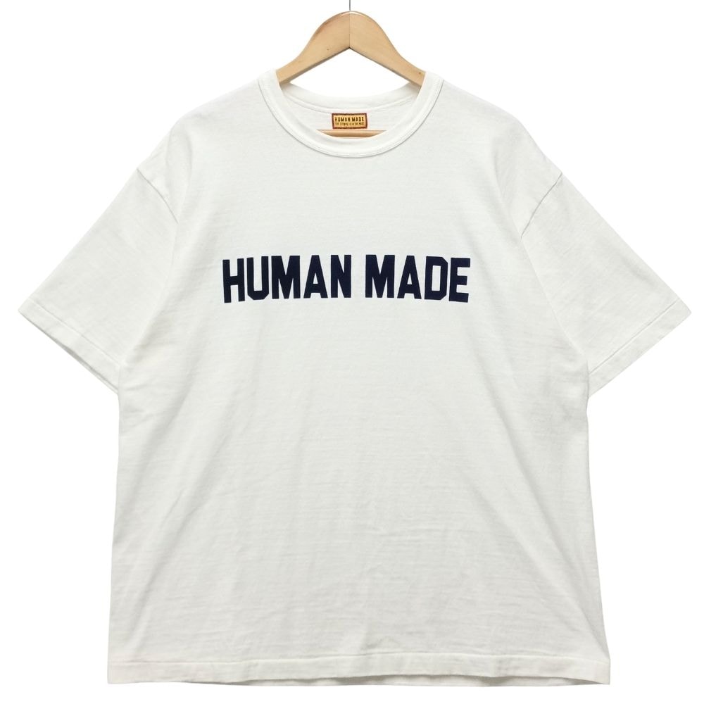 HUMAN MADE ヒューマンメイド ロゴ 半袖Tシャツ 56177