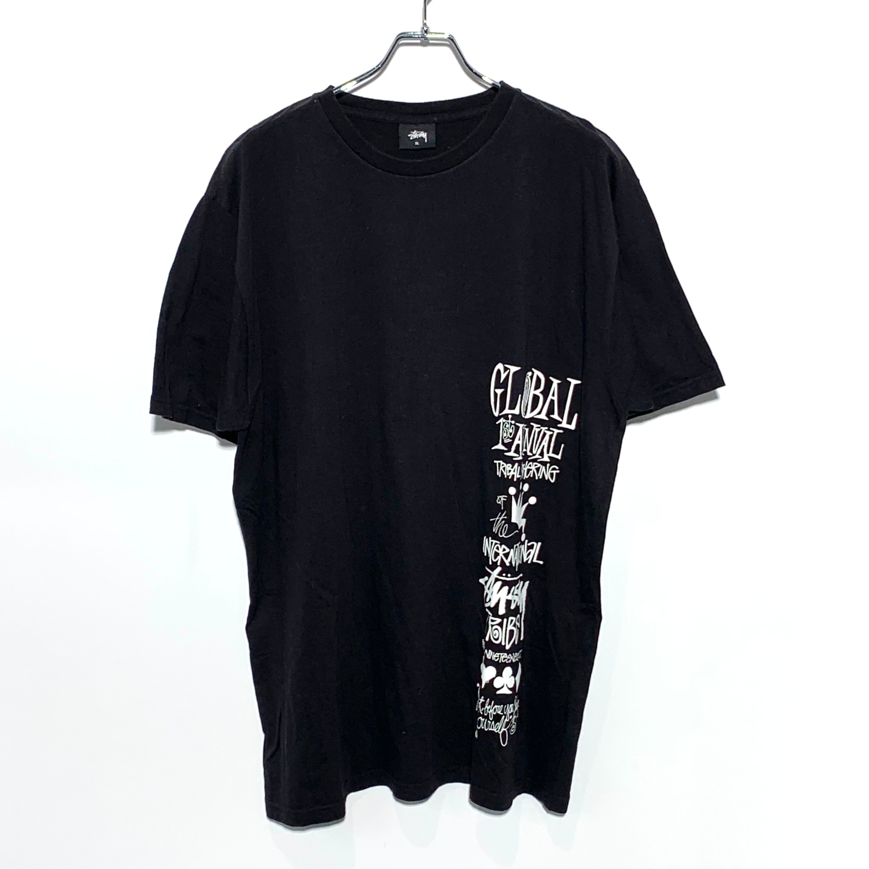 Stussy Global 1st Annual Gathering T-Shirt "Black"
