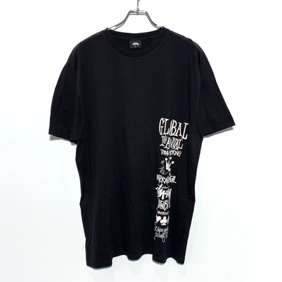Stussy Global 1st Annual Gathering T-Shirt "Black"