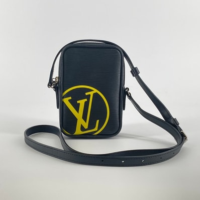 LOUIS VUITTON(ルイ・ヴィトン) ダヌーブ PM M55120 ショルダーバッグ ブラック