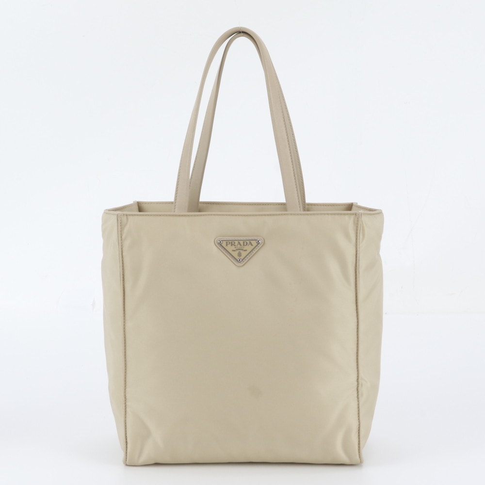 ■美品 プラダ テスート ナイロントライアングルロゴトート バッグ