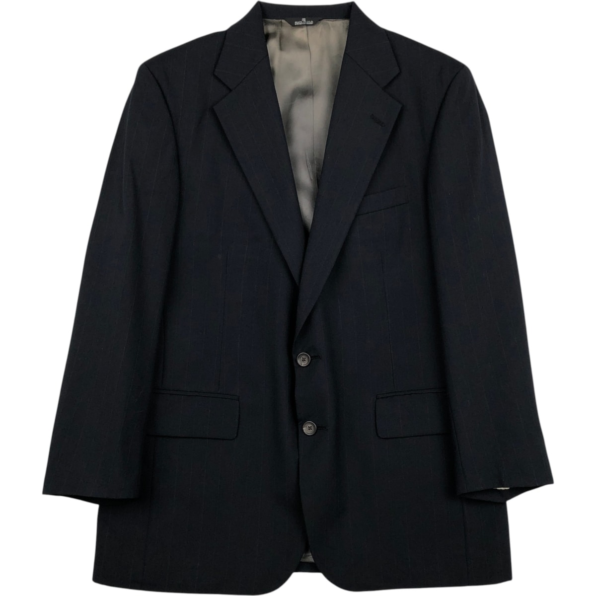 古着 70年代~ ラルフローレン Ralph Lauren CHAPS チャップス ストライプ柄 ウールテーラードジャケット USA製 メンズM相当 ヴィンテージ/eaa618424