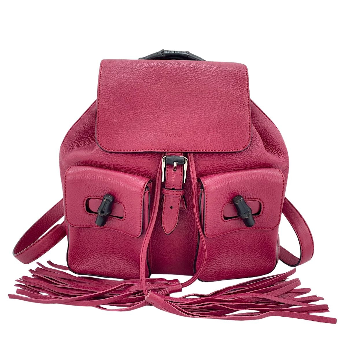 グッチ GUCCI タッセル リュック・デイパック【中古】