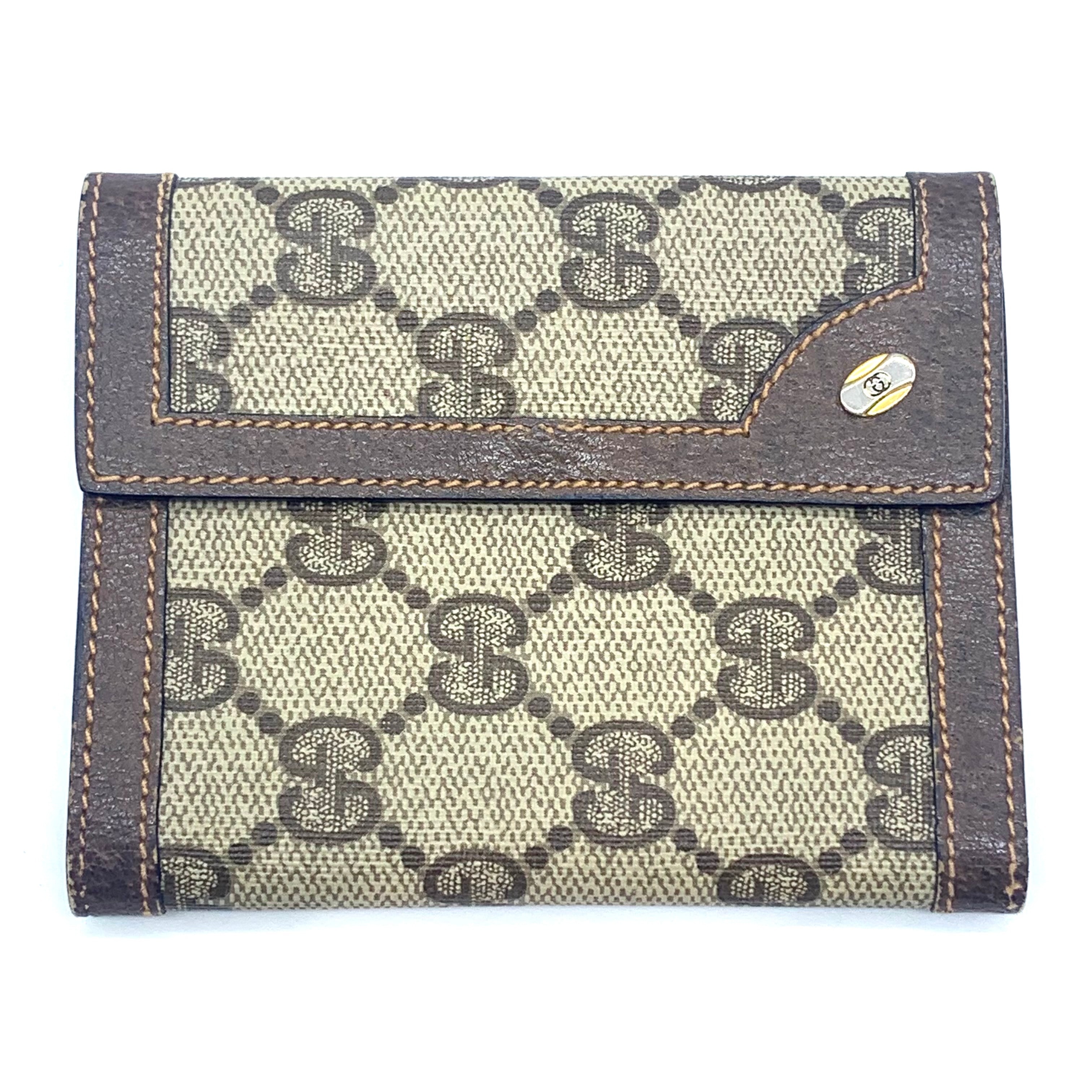 Gucci old gucci ミニ手帳カバー