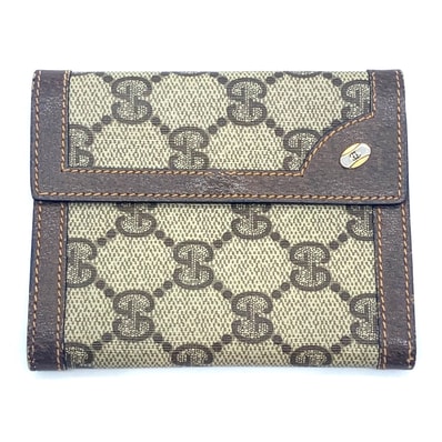 Gucci old gucci ミニ手帳カバー