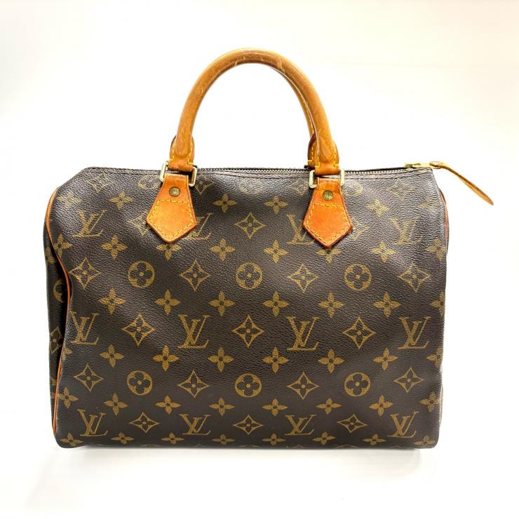 ルイ・ヴィトン LOUIS VUITTON モノグラム スピーディ30 M41526【鑑定済み】正規品