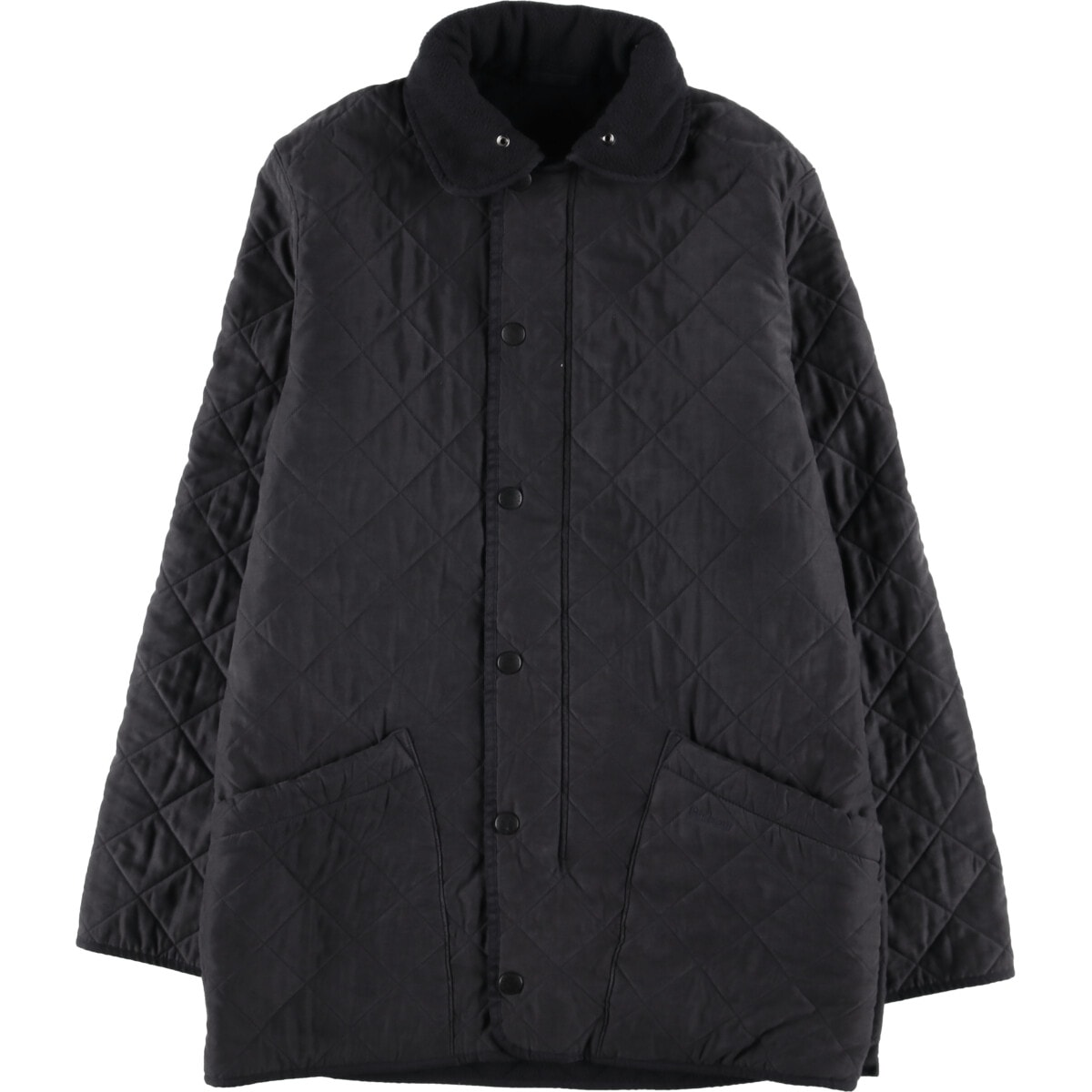 古着 00年代~ バブアー Barbour MICROFIBRE POLARQUILT マイクラファイバー ポーラーキルト 3ワラント キルティングジャケット メンズM相当/eaa579881