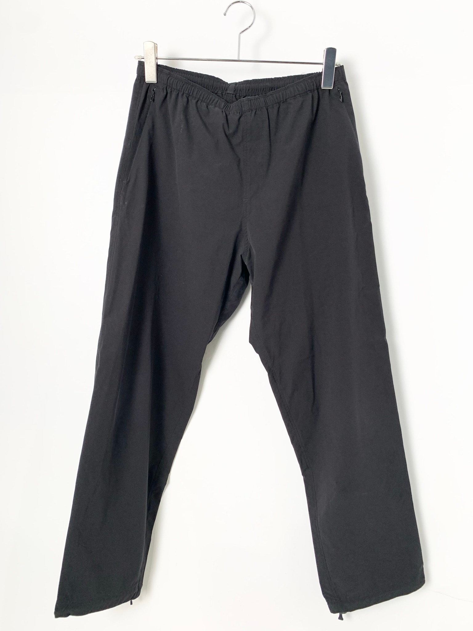Needles SportsWear Warm Up Pant - Poly Ripstop Black