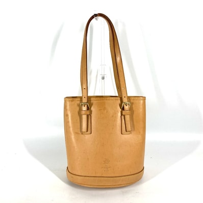 ルイヴィトン LOUIS VUITTON マレ ヴァンティエム M99070 ノマド 20周年記念 バケツ 肩掛け ショルダーバッグ カバン ポーチ付き トートバッグ ノマドレザー ベージュ