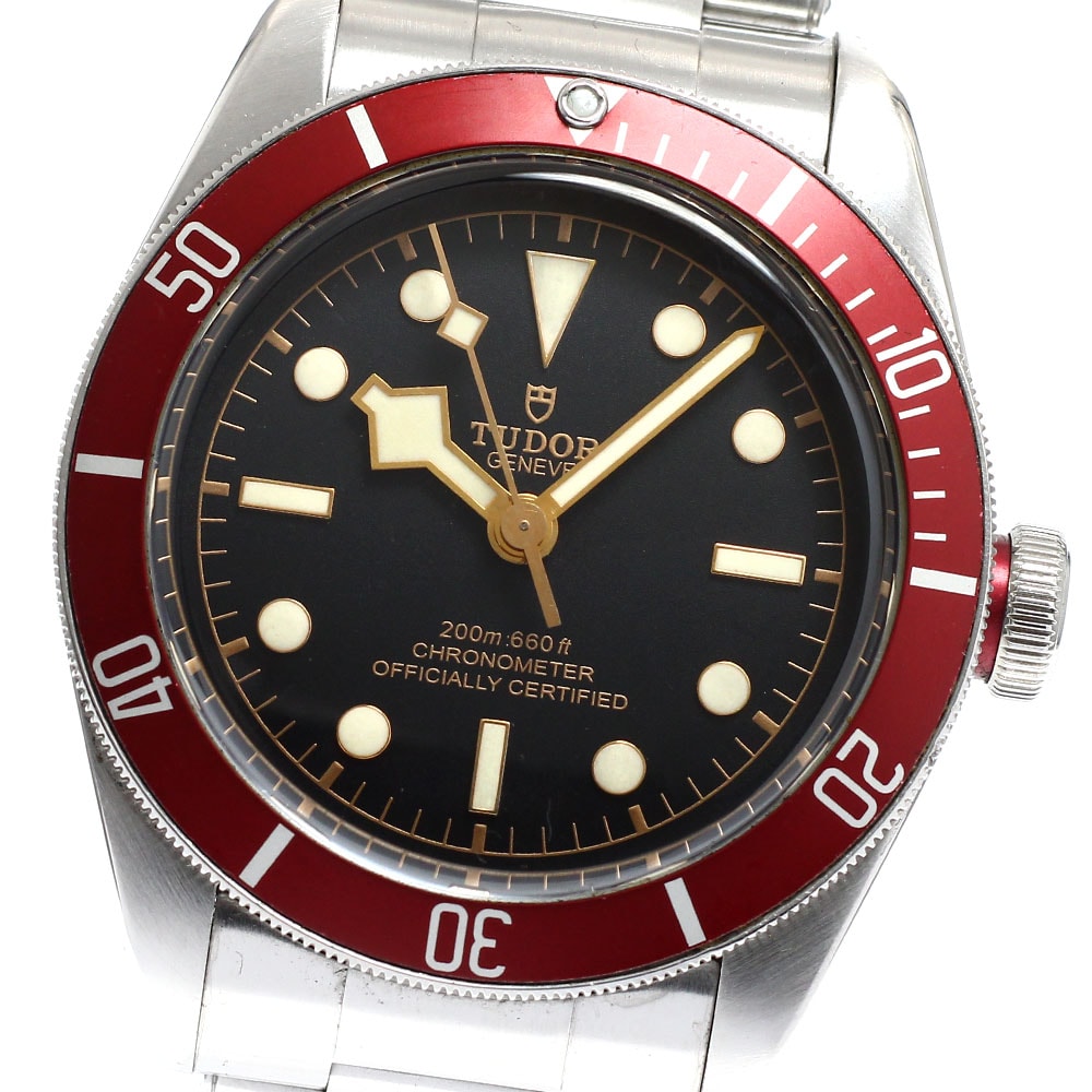 ☆良品  チュードル ヘリテージ ブラックベイ  79230R メンズ 【中古】