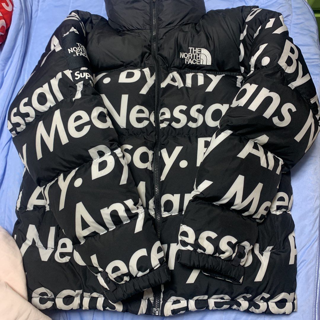 Supreme x The North Face Mountain Baltoro Jacket "Blue"