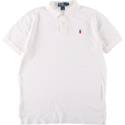 古着 ラルフローレン Ralph Lauren POLO by Ralph Lauren 半袖 ポロシャツ メンズL相当/eaa562274