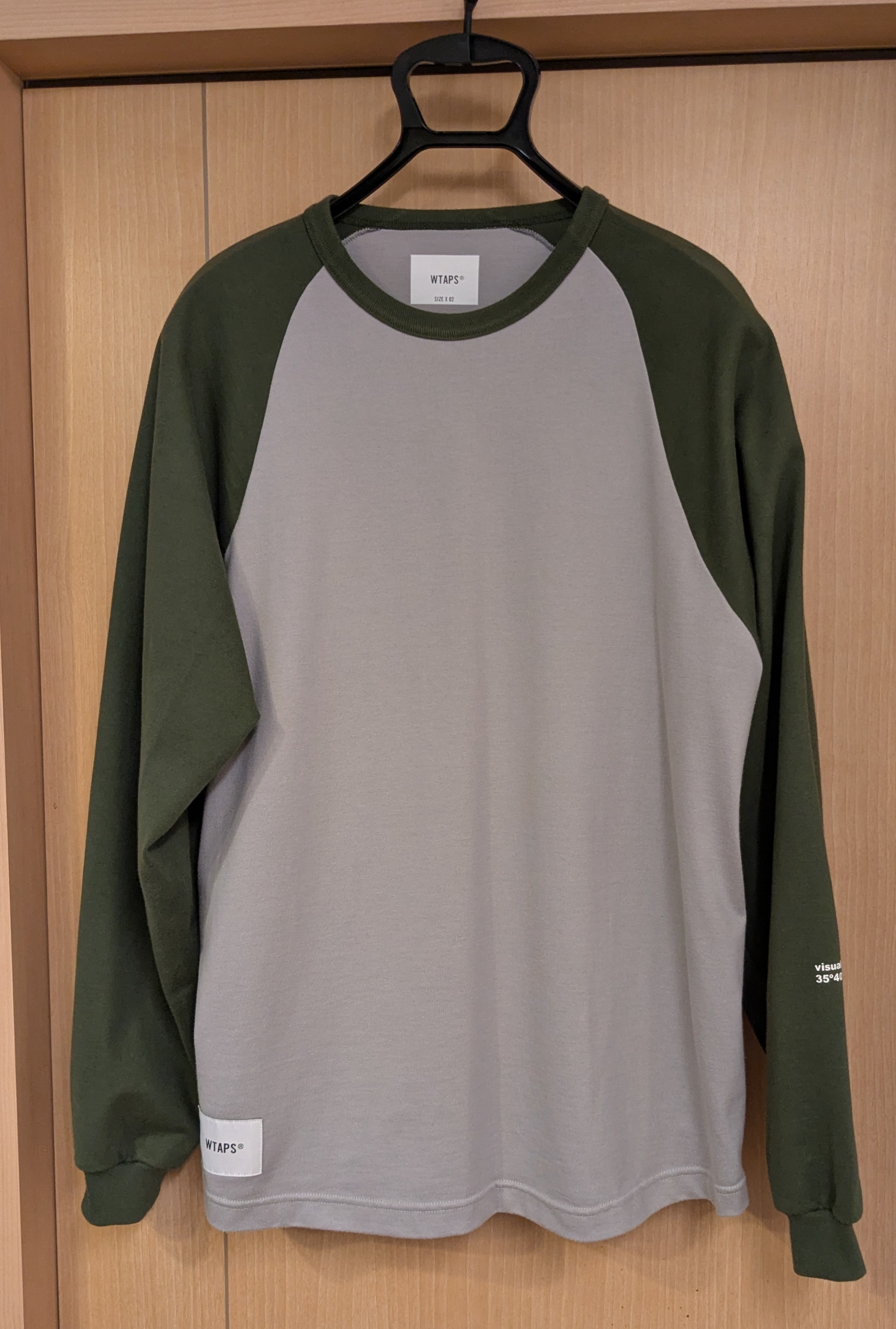 Wtaps Ian / Raglan / Ctpl. Gps "Grey Green"